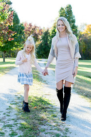 mom life dress fashion idea inspiration outfit mini me mommy and me