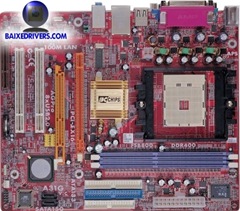 Drivers - PCCHIPS - A31G