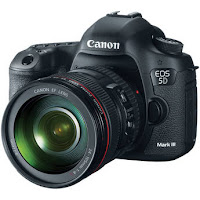 DSLR CANON EOS 5D Mark III KIT 