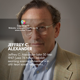 Biografi Jeffrey C Alexander