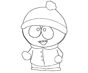 #2 Stan Marsh Coloring Page