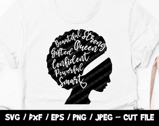 Black Women Queen, Black Lives Matter SVG, BLM SVG Cut File, Against Racism, Instant Download, Cricut, Silhouette, African American Women