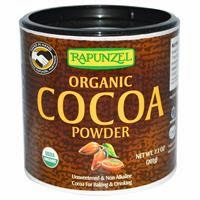 iHerb Coupon Code YUR555 Rapunzel, Organic Cocoa Powder, 7.1 oz (201 g)