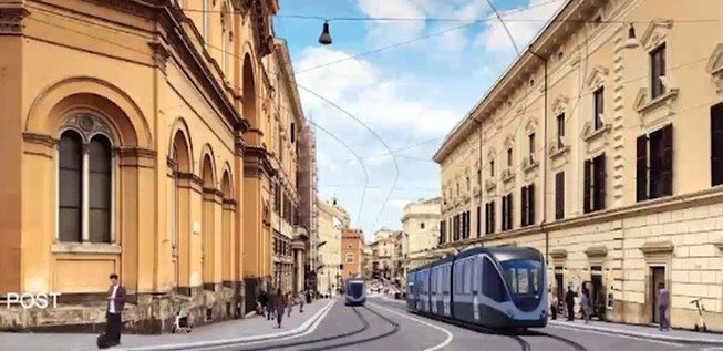 Sulla campagna stampa contro i tram a Roma