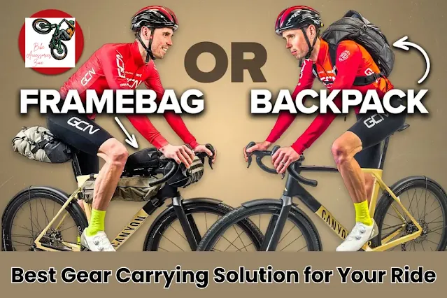 Backpack vs Bike Bags