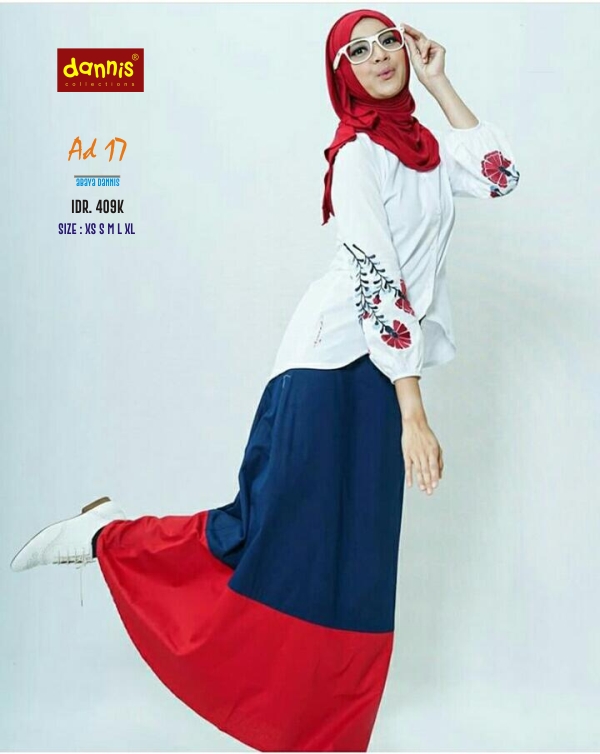  KOLEKSI BAJU GAMIS DANNIS TERBARU 2019 AD 17