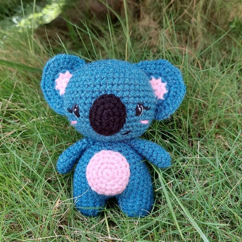 Crochet koala amigurumi