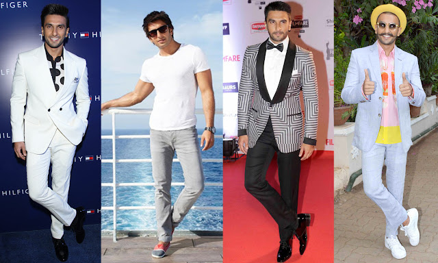 Ranveer Singh Quirky Fashion Sense & Style Tips