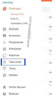 Cara memasang Widget Contact Form sederhana di Blogspot