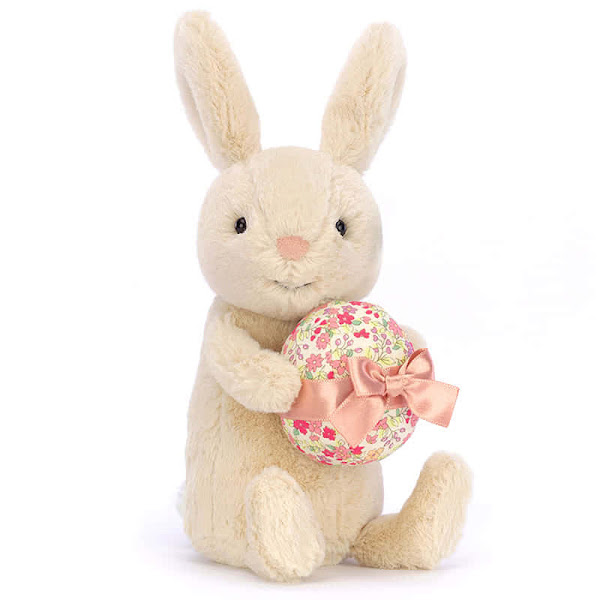 Jellycat Bonnie Bunny With Egg - Free Delivery UK Orders Over £20