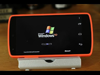 Cara Install Windows Xp di Android 100% Work