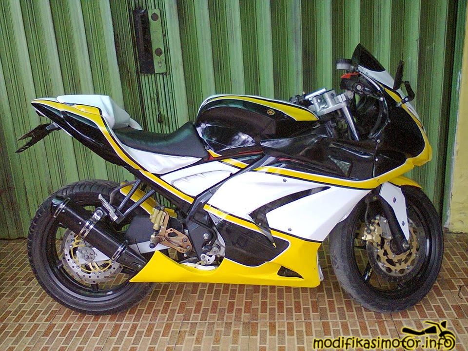 modifikasi motor Vixion