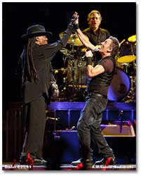 Springsteen and Clemons 2009