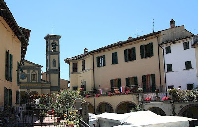 Bed and Breakfast accommodation in Greve in Chianti