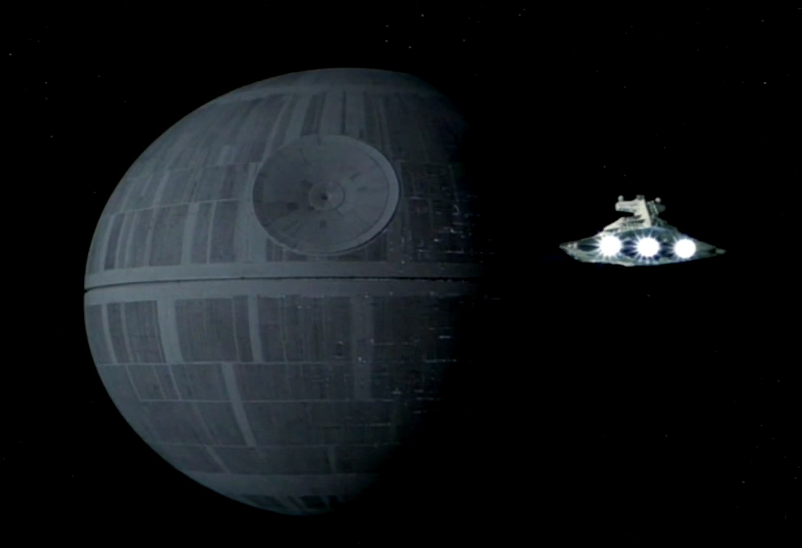 Star Wars Death Star Battle