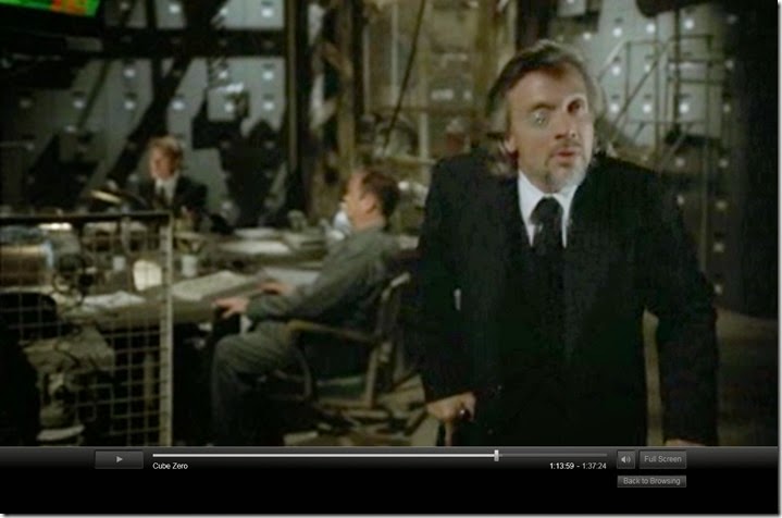 Cube Zero scene