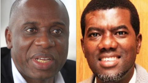 'Rotimi Amaechi is an Ignorant and Here Are The Facts to Prove it'- Reno Omokri