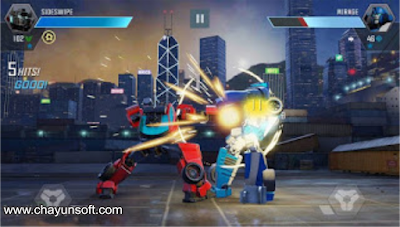 Download Transformers Forged to Fight