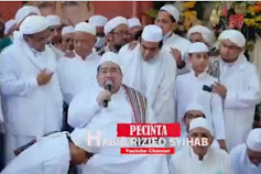 Mengenang Habib Ali yang menangis haru ketika bertemu muridnya, Habib Rizieq