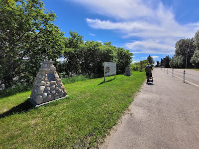 Trans Canada Trail north of Fort Saskatchewan.