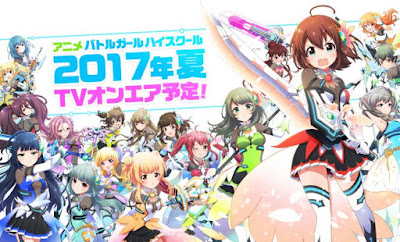 Battle Girl High School