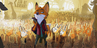 zorro de zootopia