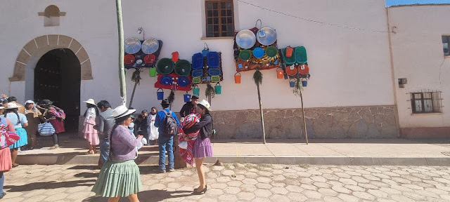 Heirat in der Pfarrei San Pedro de Macha Bolivien