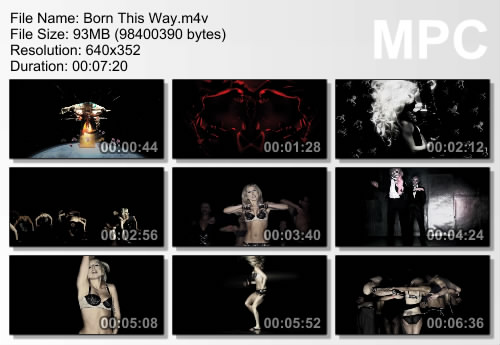 lady gaga born this way video photos. Lady GaGa Born This Way Music