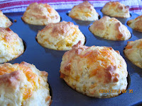 Yummy Cheese Muffins