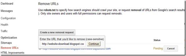 REMOVED URL tidak ditemukan removed url tidak ditemukan