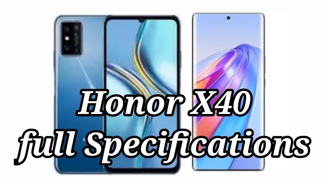Honor X40 Full Details: Honor X40 Launched With 12GB RAM And 50MP Camera, Know What's Features