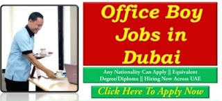 Urgent office boy (Female) jobs in dubai Alpha Body Medical Center