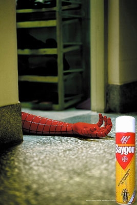 The tragic end of Spiderman...