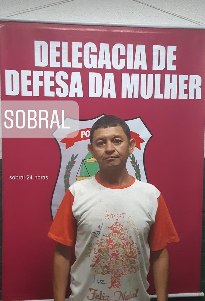 POLÍCIA CIVIL DE SOBRAL PRENDE HOMEM ACUSADO DE ESTUPRAR A PRÓPRIA FILHA DE 15 ANOS