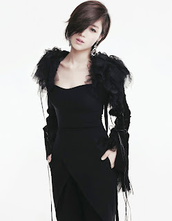 T-ara Eunjung Vogue Girl pics