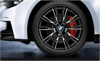 Original part of BMW wheel