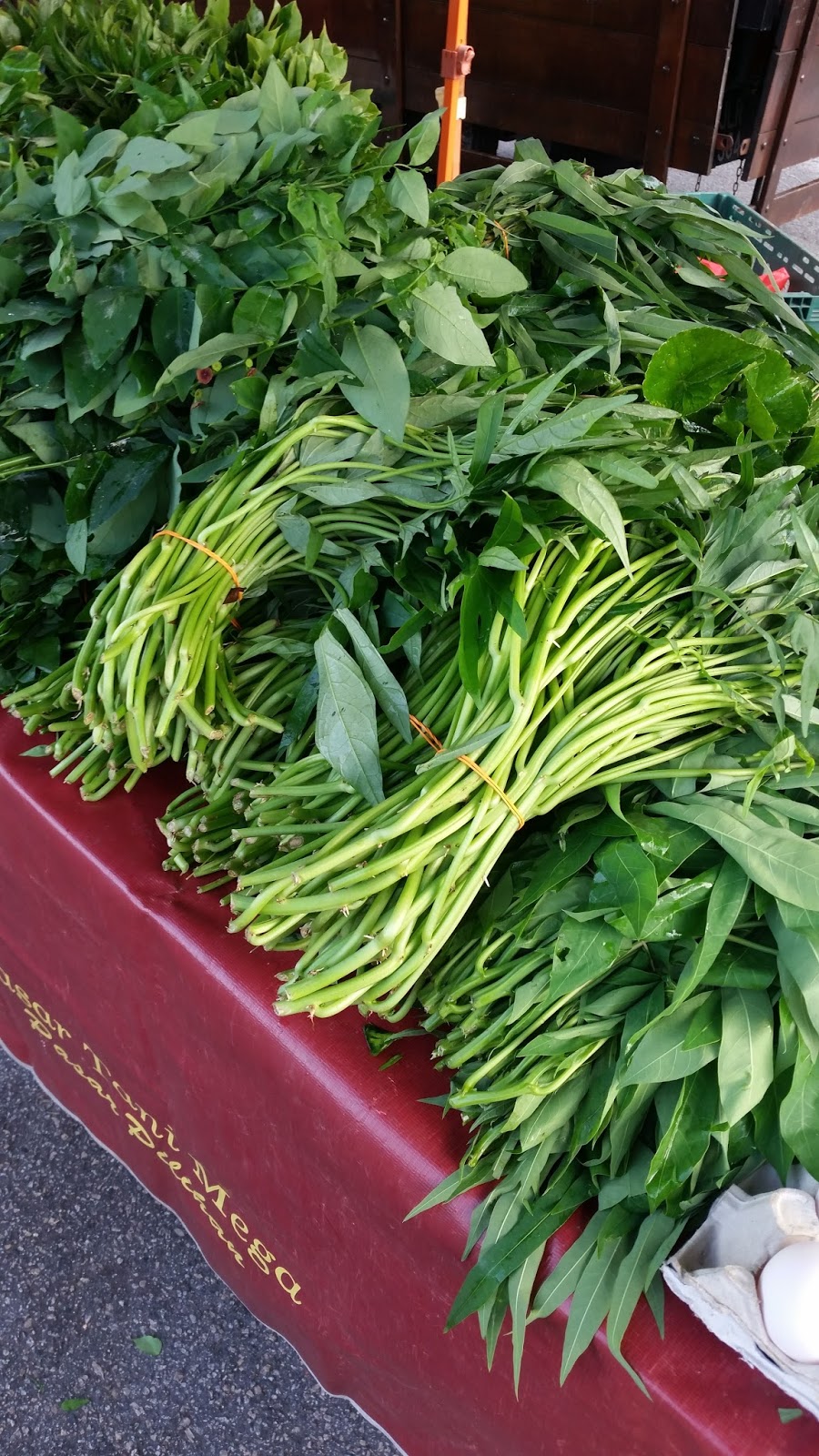 Warisan Petani Pokok Keledek Sayur