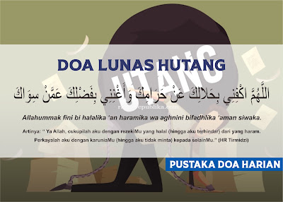 Doa Cepat Lunas Hutang