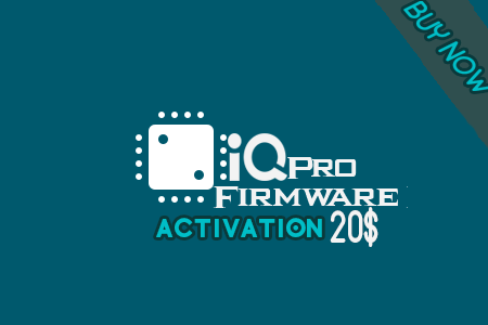 IQ Firmware Pro v3.0