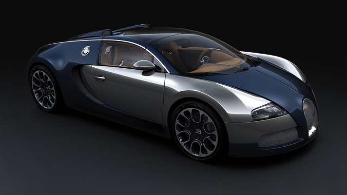 2009 Bugatti Veyron Grand Sport Sang Bleu