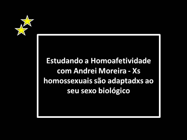 homossexualidade sob a otica do espirito imortal