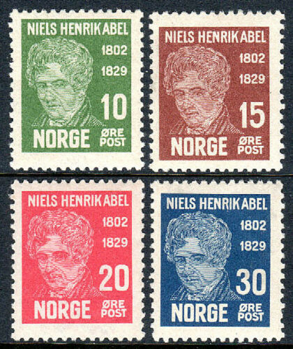 Niels Henrik Abel, mathematician,