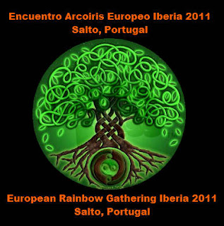 logo rainbow gathering iberia 2011