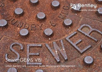 Bentley SewerGEMS V8i (SELECTSeries 4) v08.11.04.54 