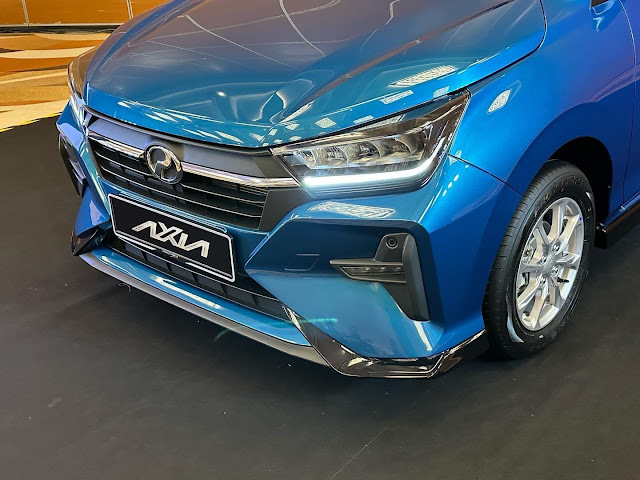 Gambar Dan Design Rasmi Terbaru Axia 2023 Yang Berharga Bermula RM38,600