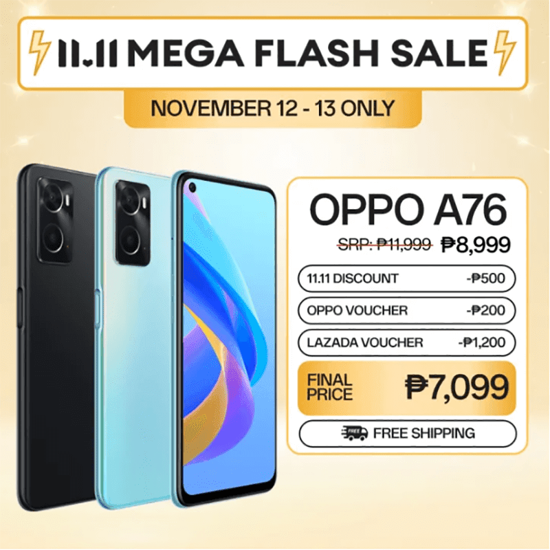 OPPO A95 Lazada sale