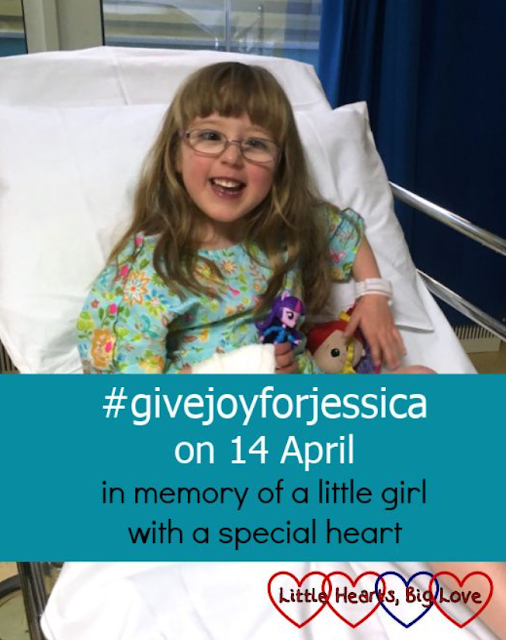 Give Joy For Jessica