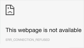 How to Fix This webpage is not available