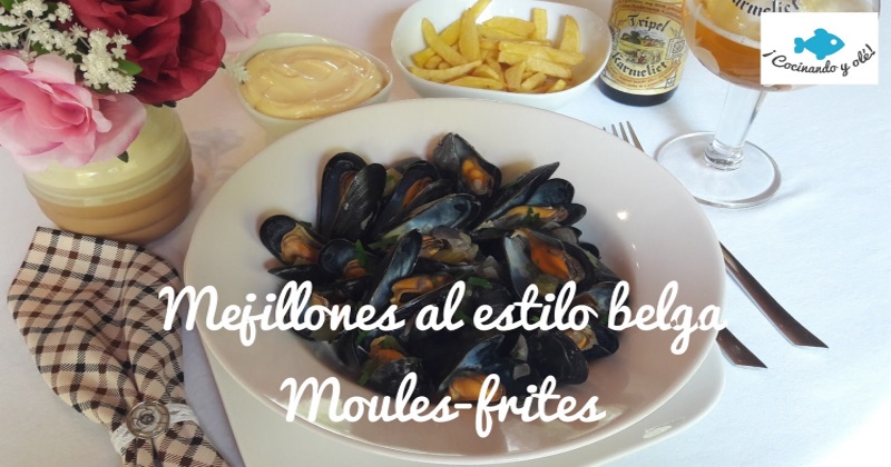 MEJILLONES BELGAS. MOULES-FRITES