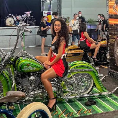 Motor Bike Expo 2021 - MBE Girls